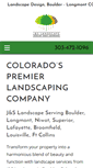 Mobile Screenshot of jandslandscape.com